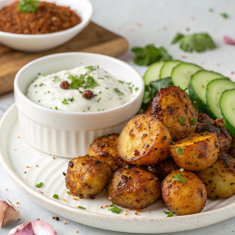 Tandoori Baby Potatoes
