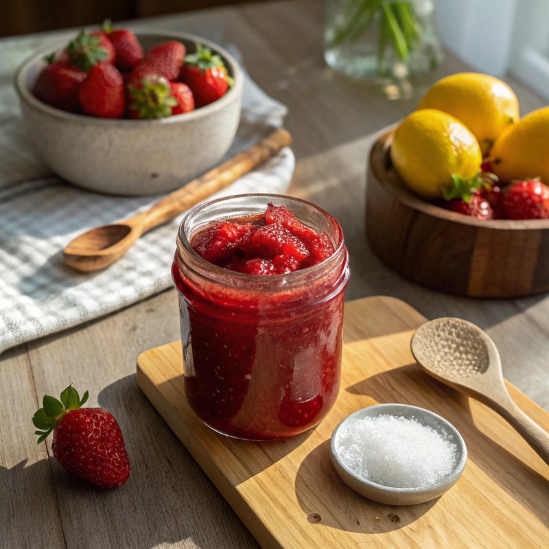 Homemade Strawberry Jam