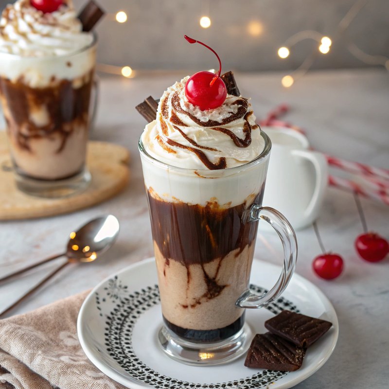 Decadent Maraschino Cherry Mocha