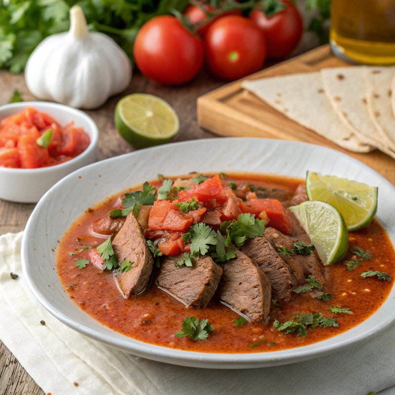 Lengua en Salsa