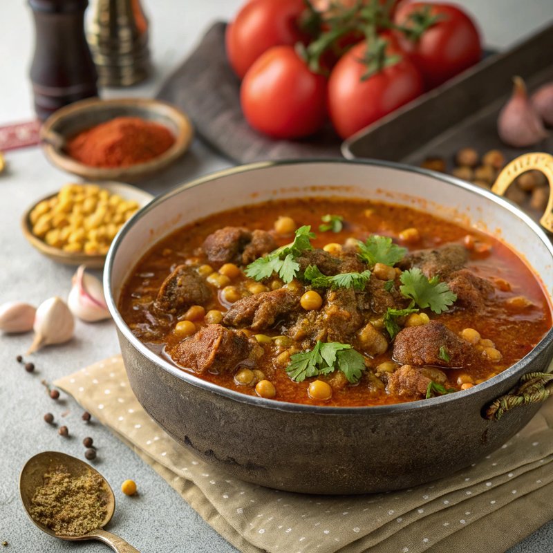 Mutton Dalcha