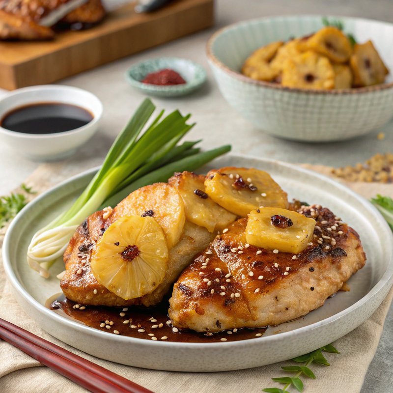 Air Fryer Hawaiian Chicken