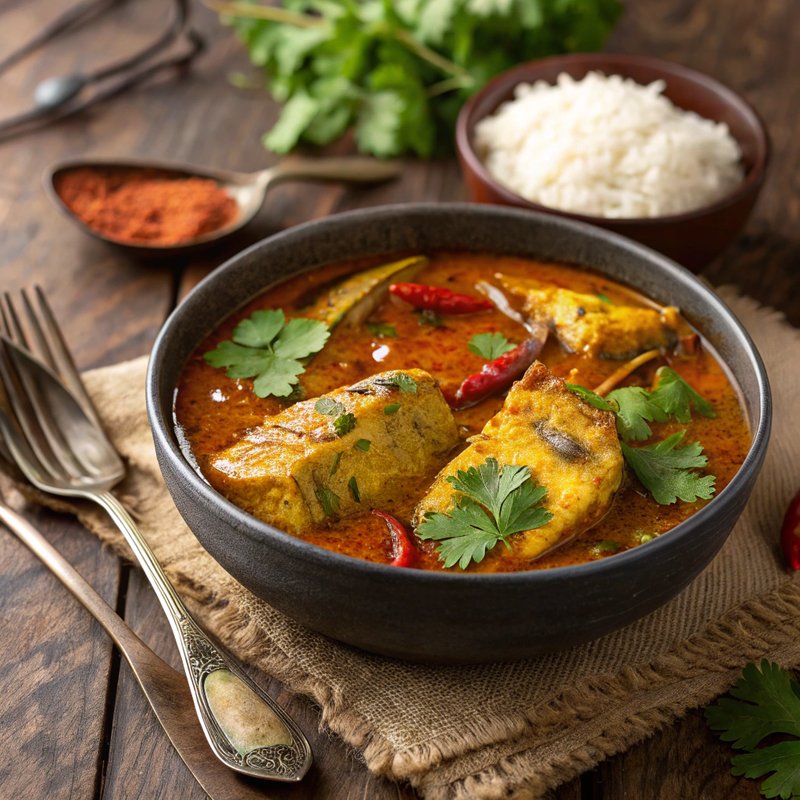 Bangladeshi Fish Curry