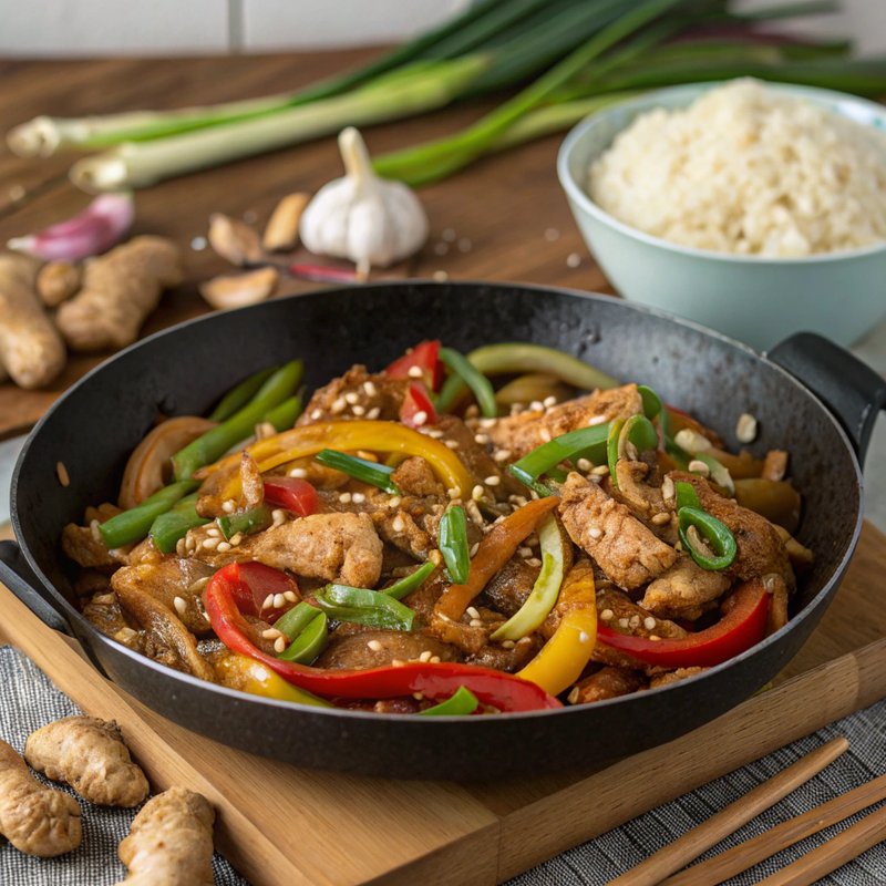 Eezgii - Mongolian Stir Fry