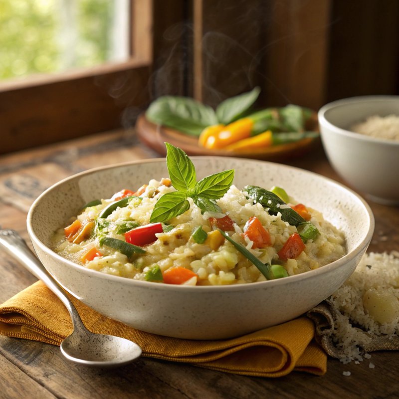 Risotto Alle Verdure