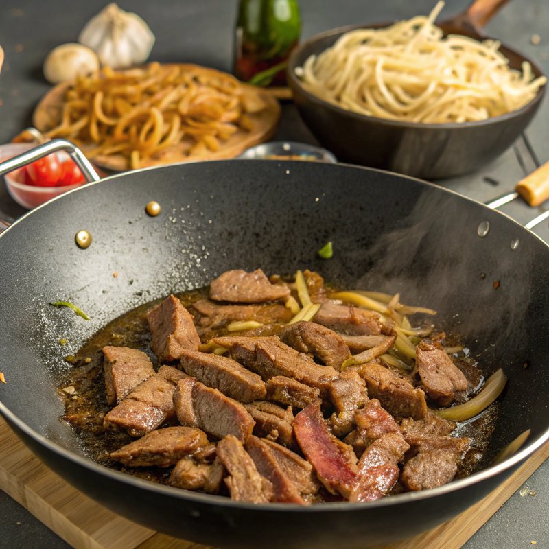 Beef Chow Foon
