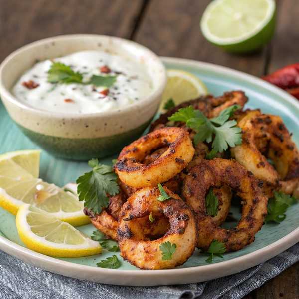 Tandoori Calamari