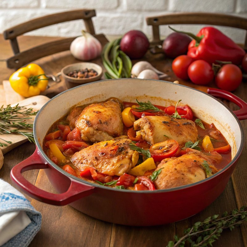Basque Chicken