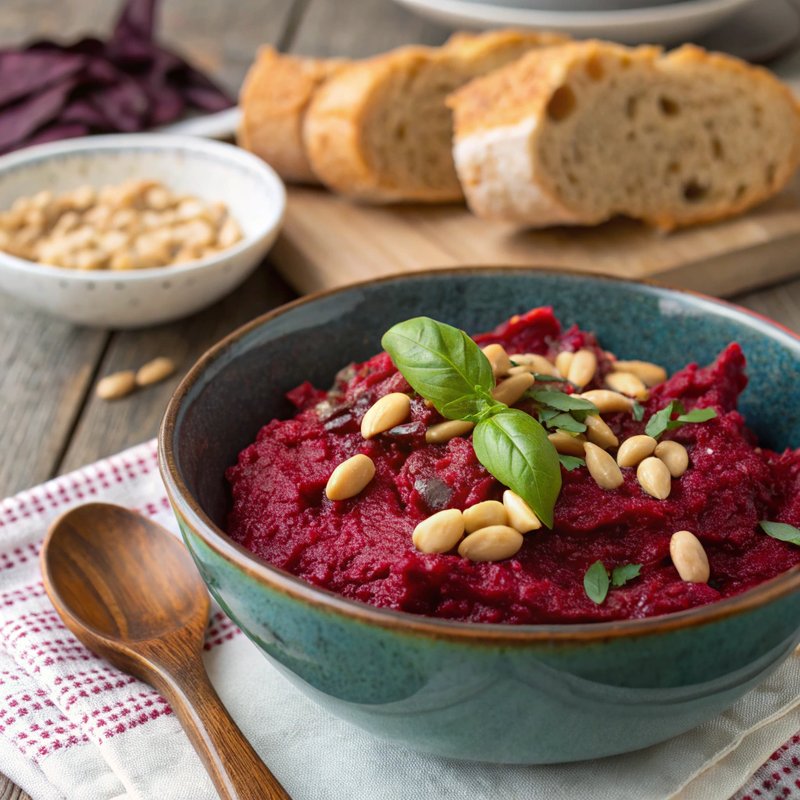 Vibrant Beet Pesto