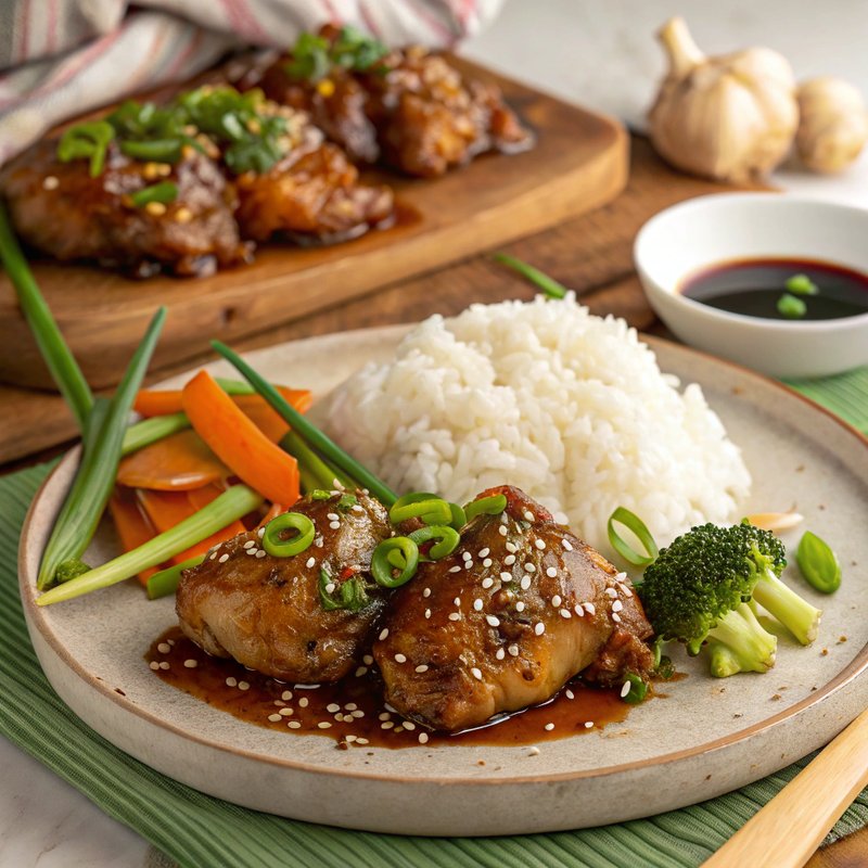 Authentic Teriyaki Chicken