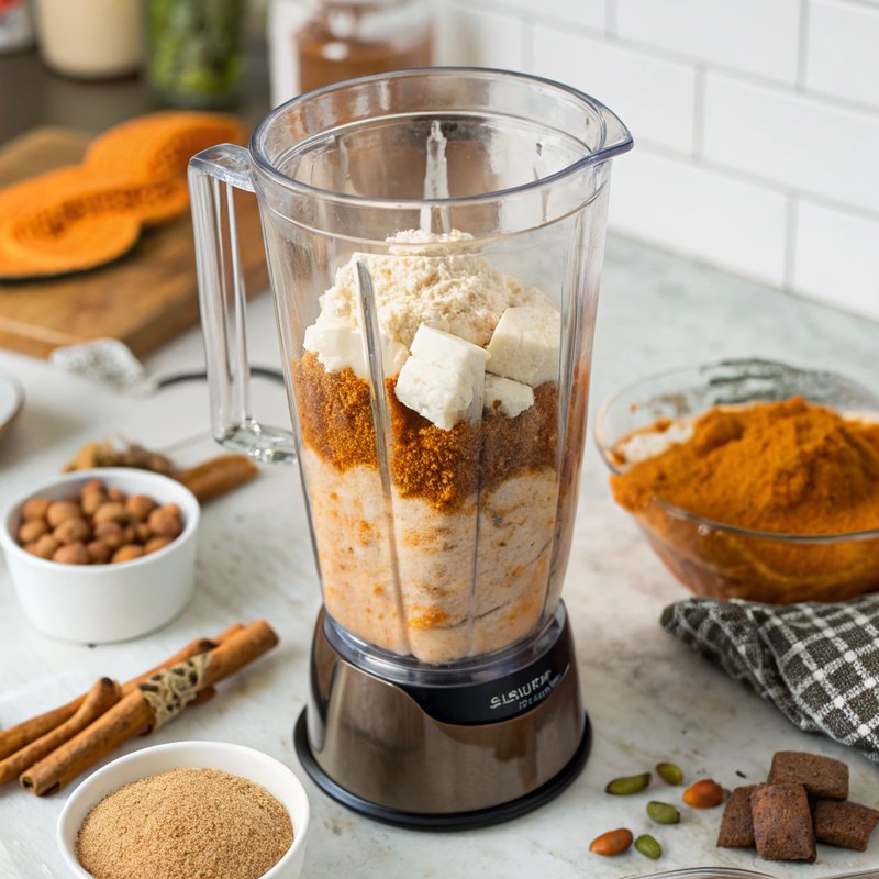 Sweet Potato Pie Protein Shake