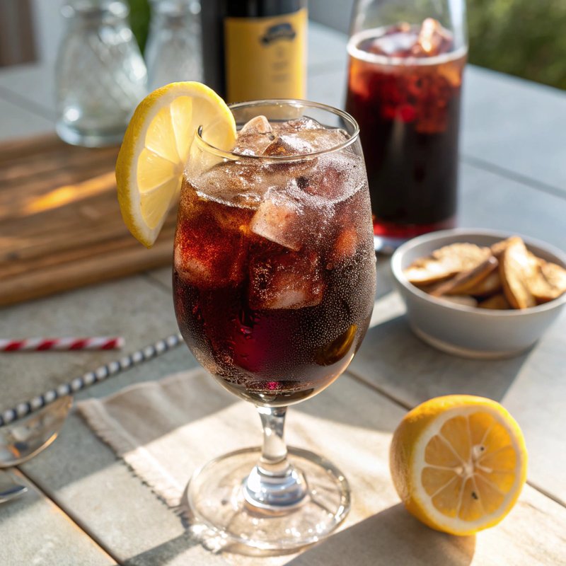 Tempranillo Coffee Fizz