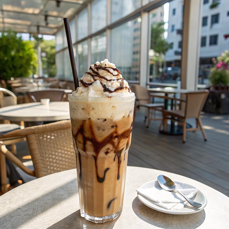 Classic Iced Frappe