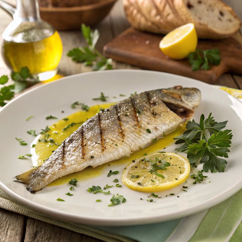 Pesce Alla Griglia