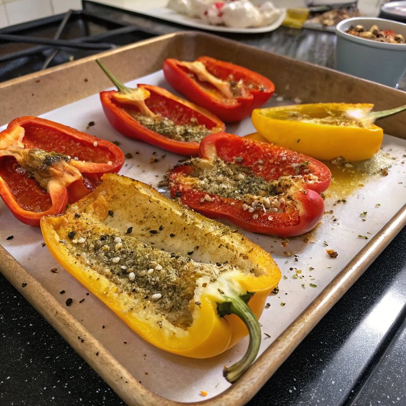 Roasted Bell Peppers