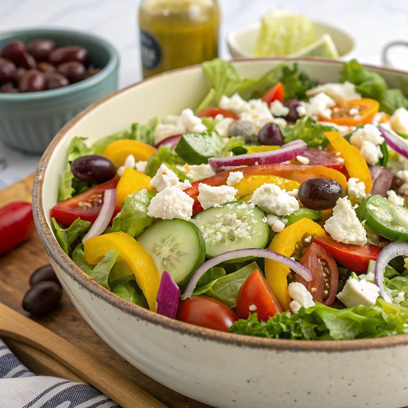 Mediterranean Chop Salad