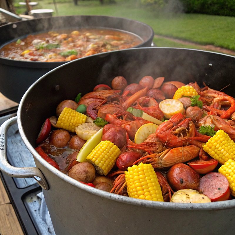 Louisiana-Style Crawfish Boil