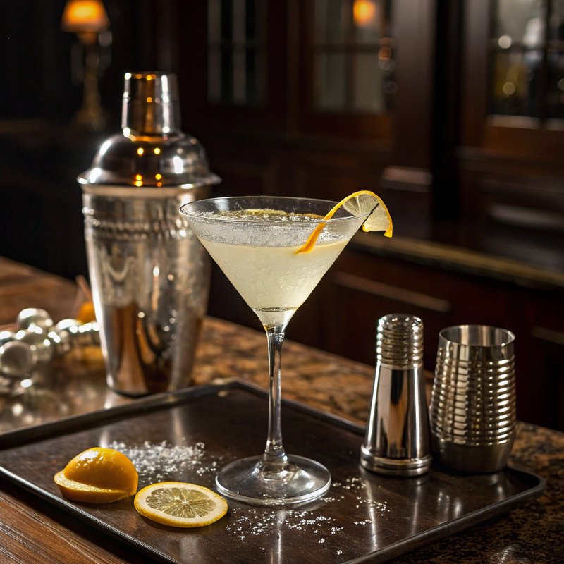 Tuxedo Cocktail