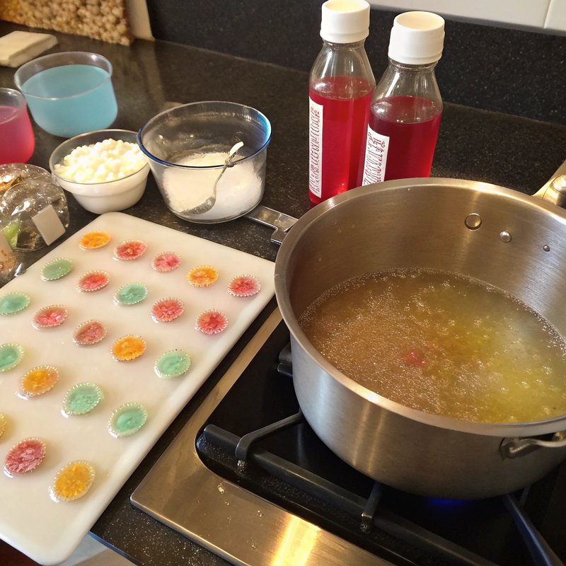 Homemade Hard Candy