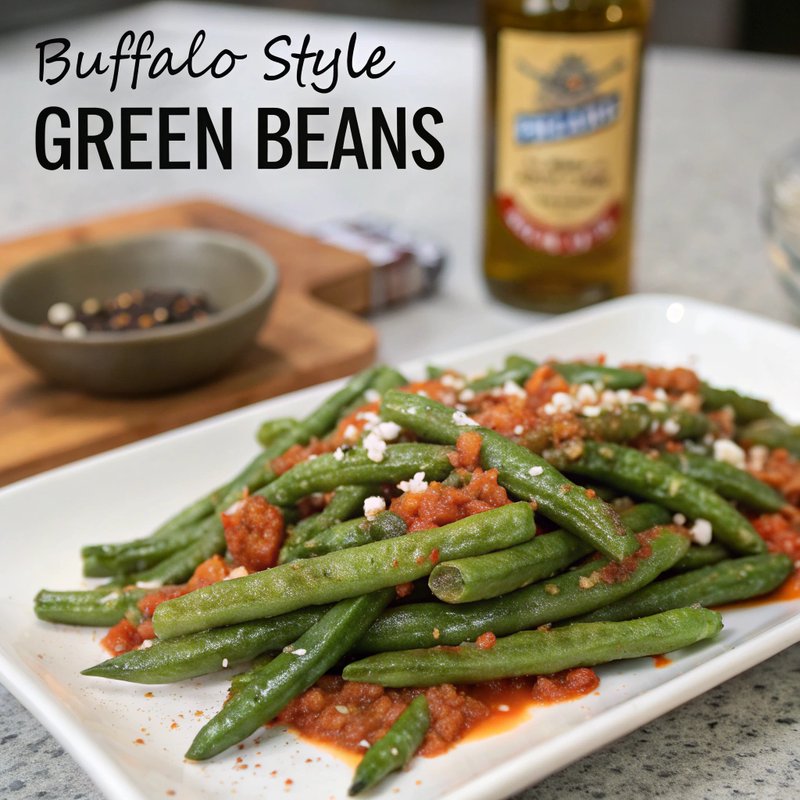 Buffalo Style Green Beans