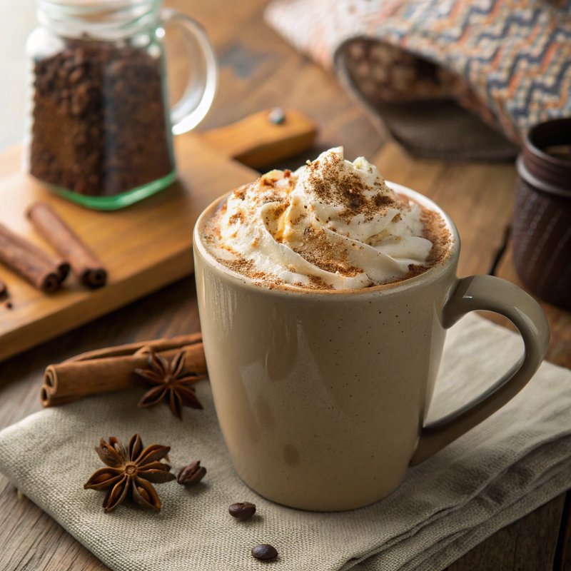 Zanzibar Clove Latte