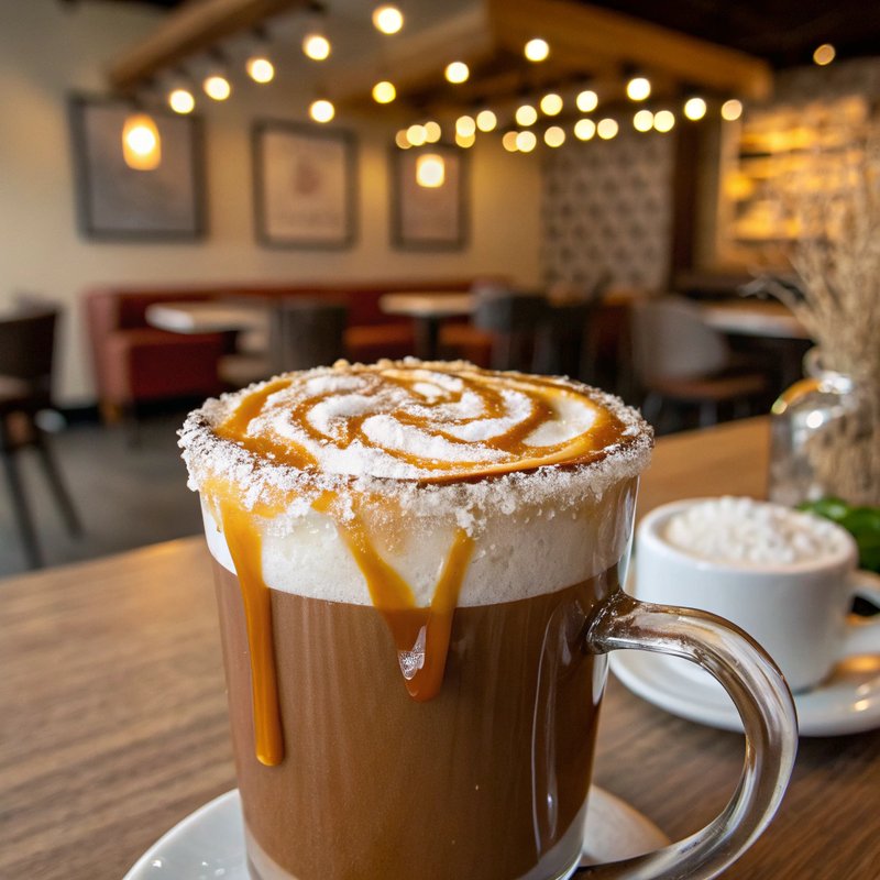 Salted Caramel and Tequila Macchiato