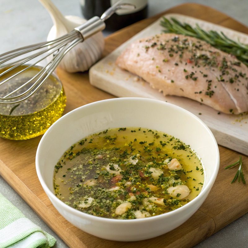 Herbed White Wine Marinade