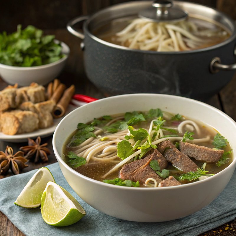Authentic Beef Pho