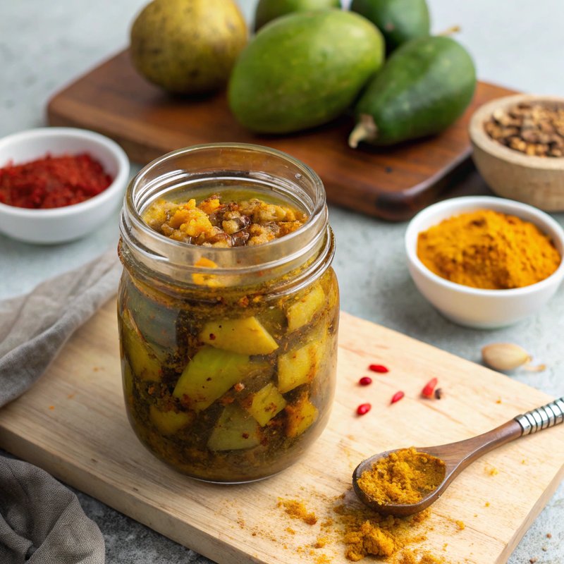 Spicy Mango Pickle (Achar)