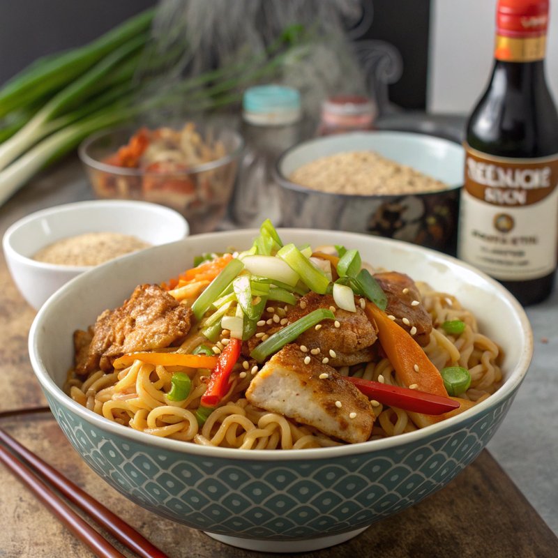 Yaki Ramen