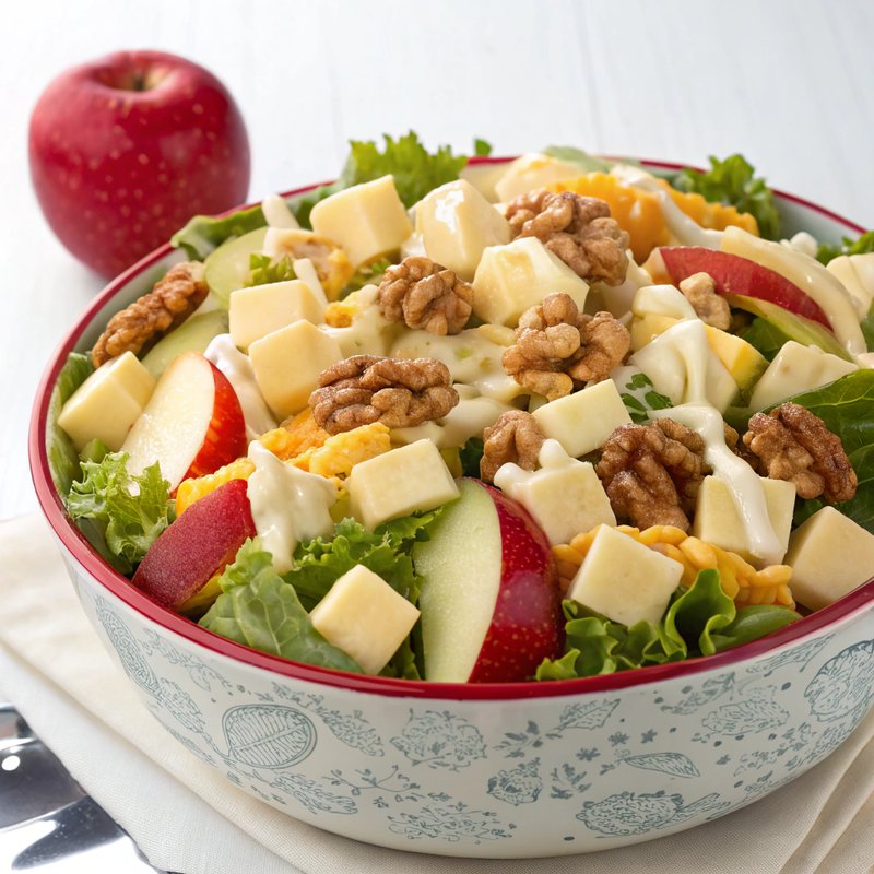 Dutch Apple and Cheese Salad
