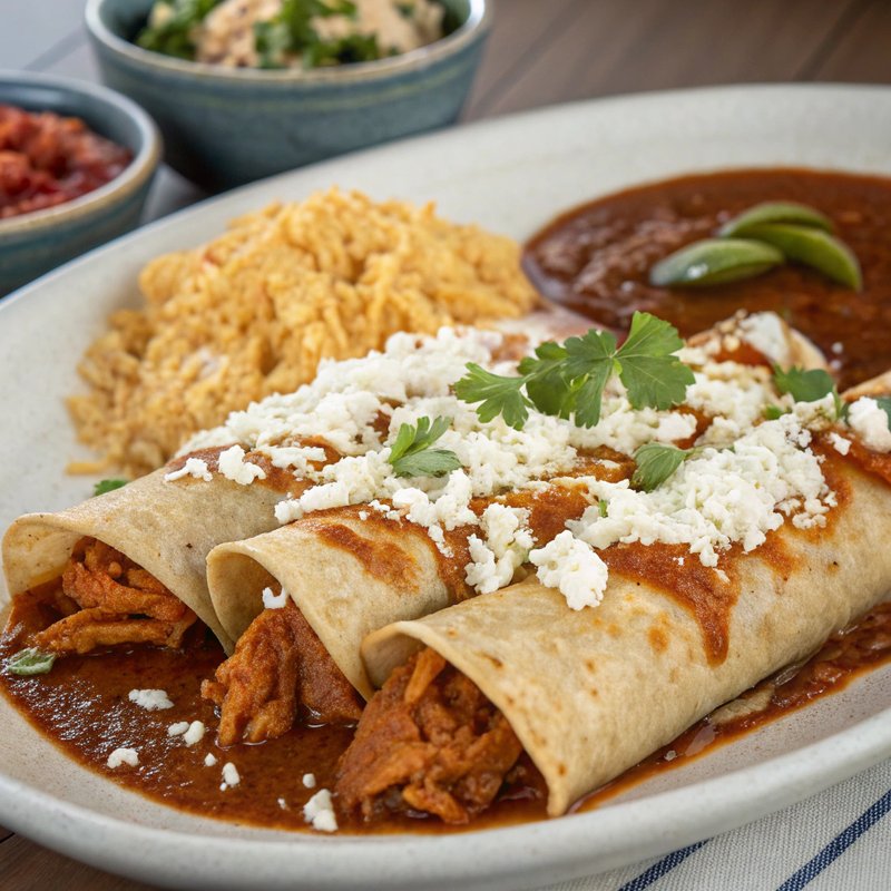 Enchiladas Michoacanas