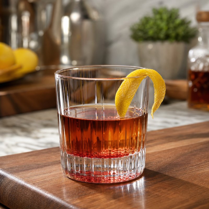 Sazerac - The Sazerac is an iconic cocktail that embodies the spirit of New Orleans. With its smooth rye whiskey base, a hint of anise from the absinthe, and th