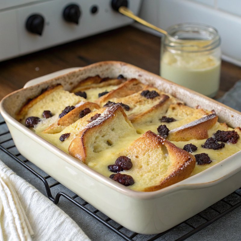 Classic Bread and Butter Pudding