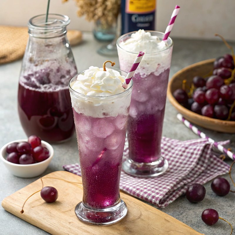 Grape Italian Soda