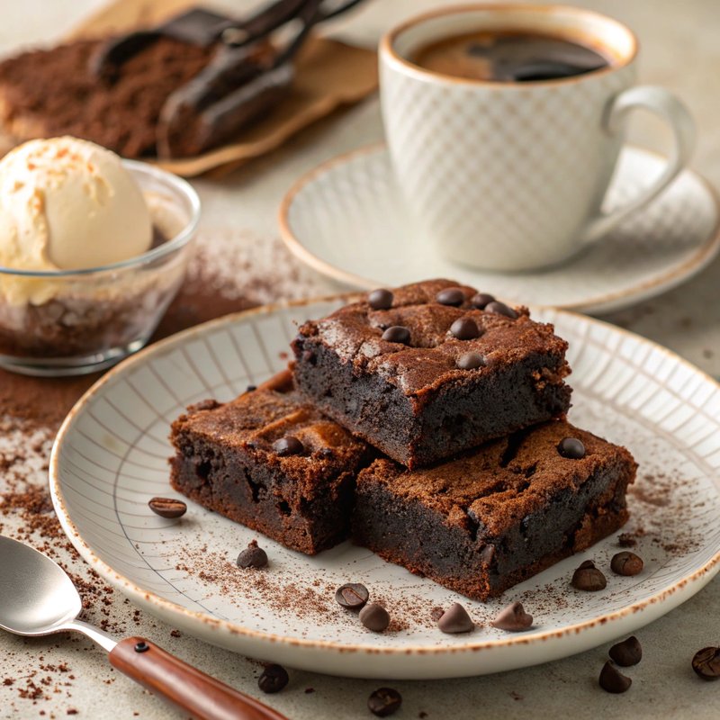 Decadent Chocolate Chip Brownies