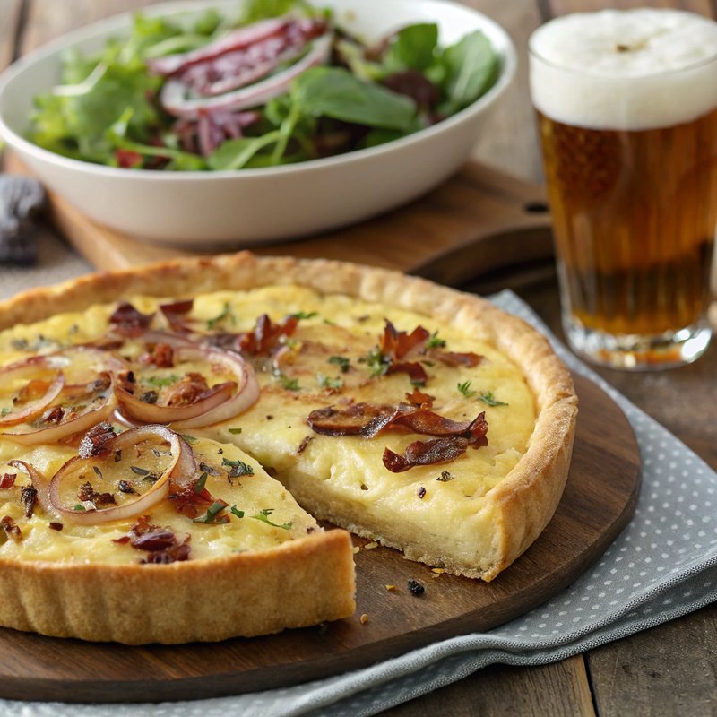 Zwiebelkuchen