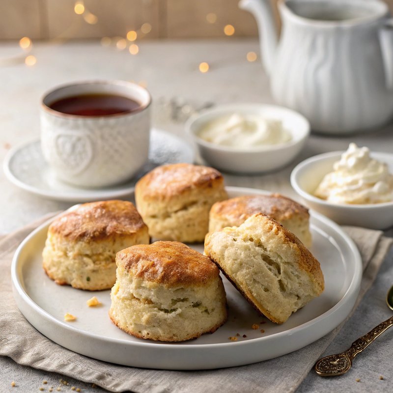 Irish Cream Scones