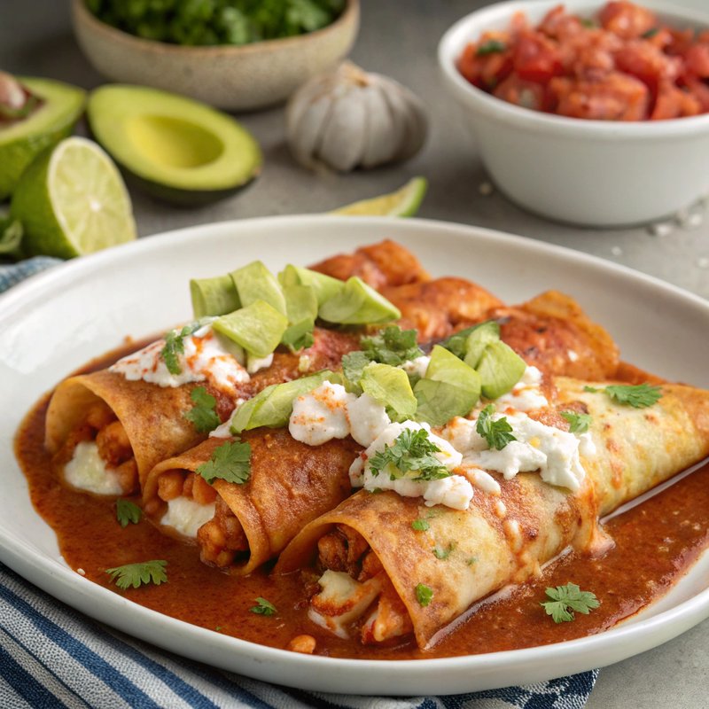 Langosta Enchilada