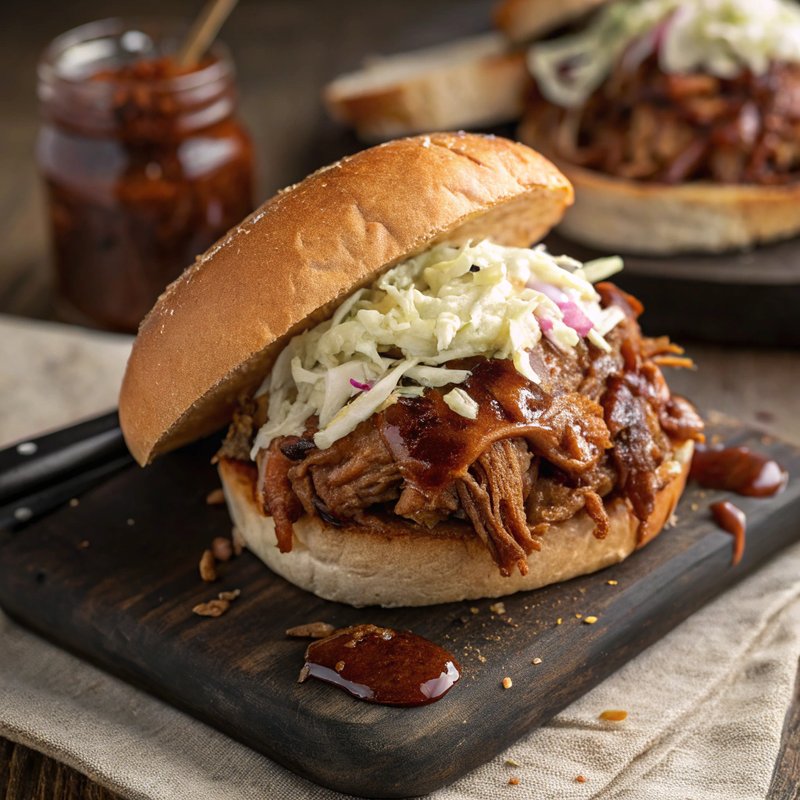 BBQ Pork Sandwich