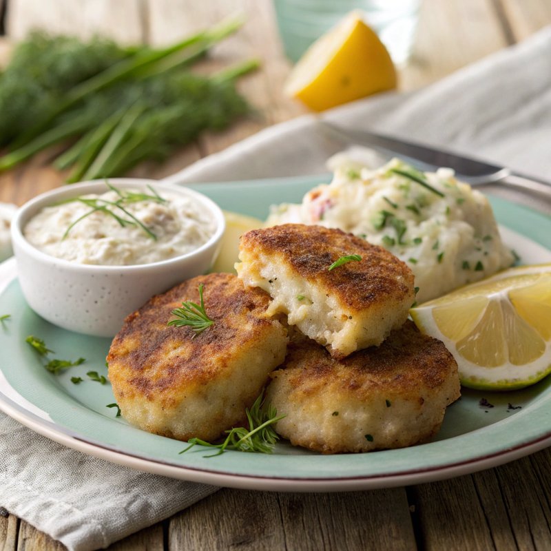 Haddock Fish Cakes