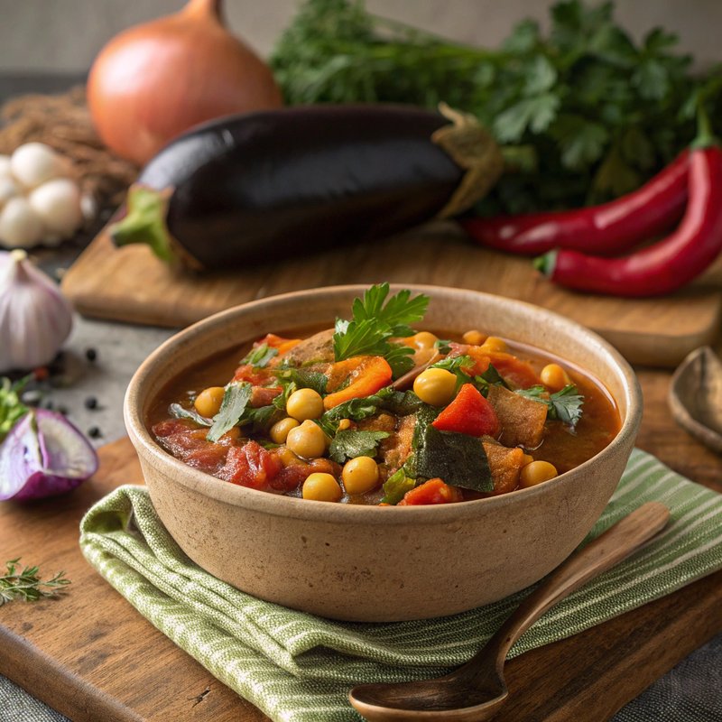 Mediterranean Vegetable Stew