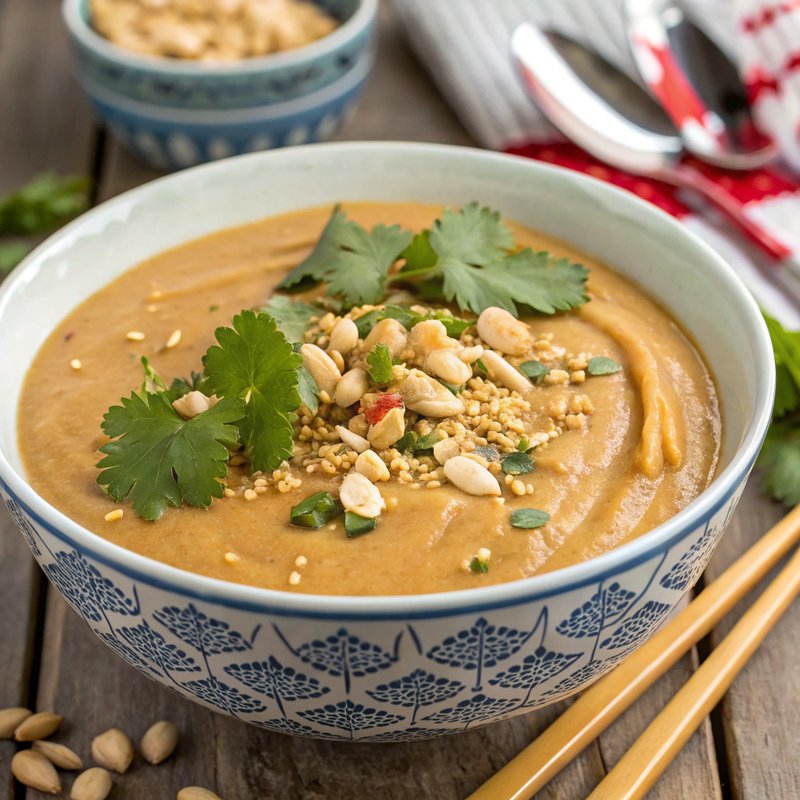 Creamy Peanut Sauce