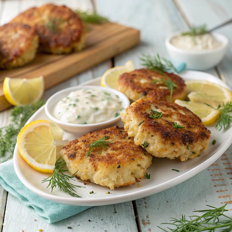Maine Crab Cakes