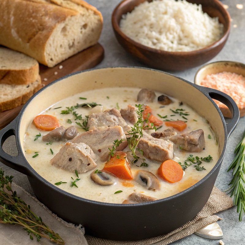 Blanquette de Veau