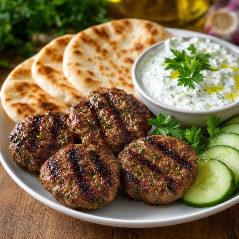Kefta - Kefta is a savory and aromatic Middle Eastern delight that features a mouthwatering blend of ground meat, fragrant herbs, and a symphony of spices. Th