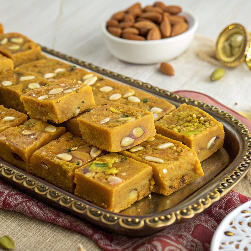 Sohan - Persian Saffron Brittle Candy