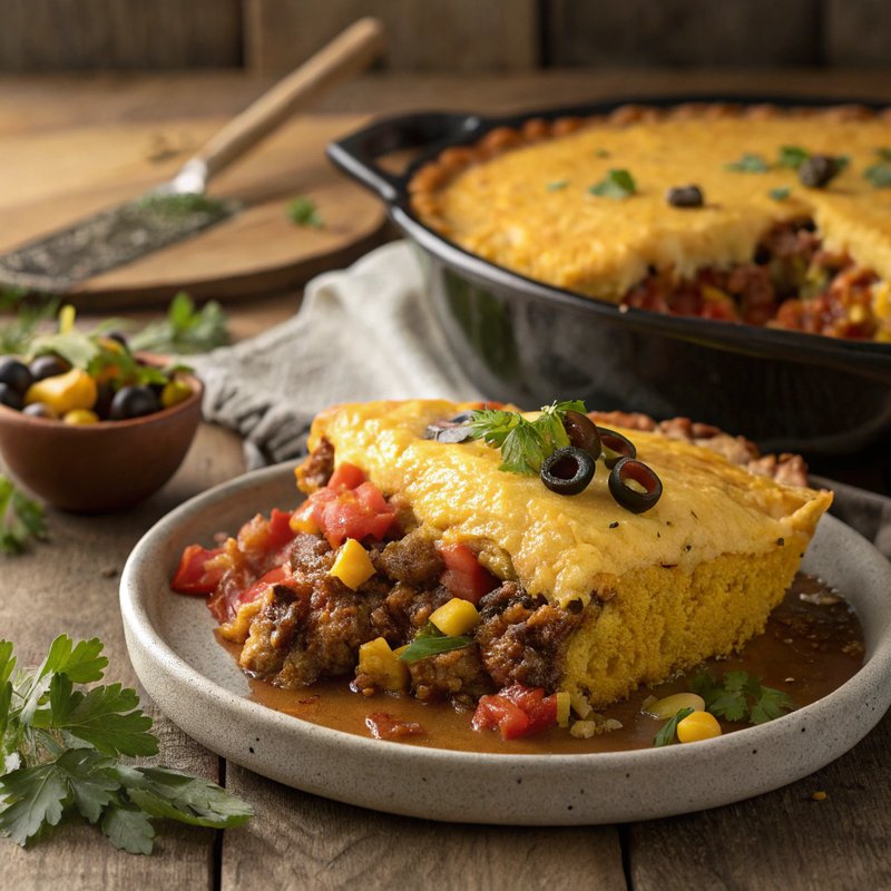 Homestyle Tamale Pie
