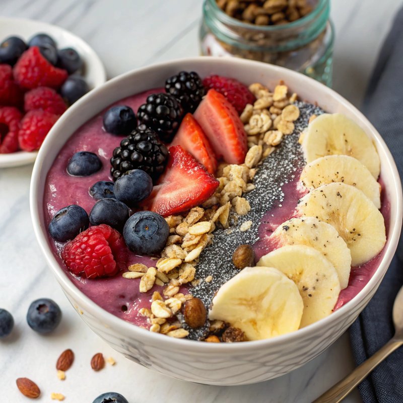 Vibrant Acai Bowls