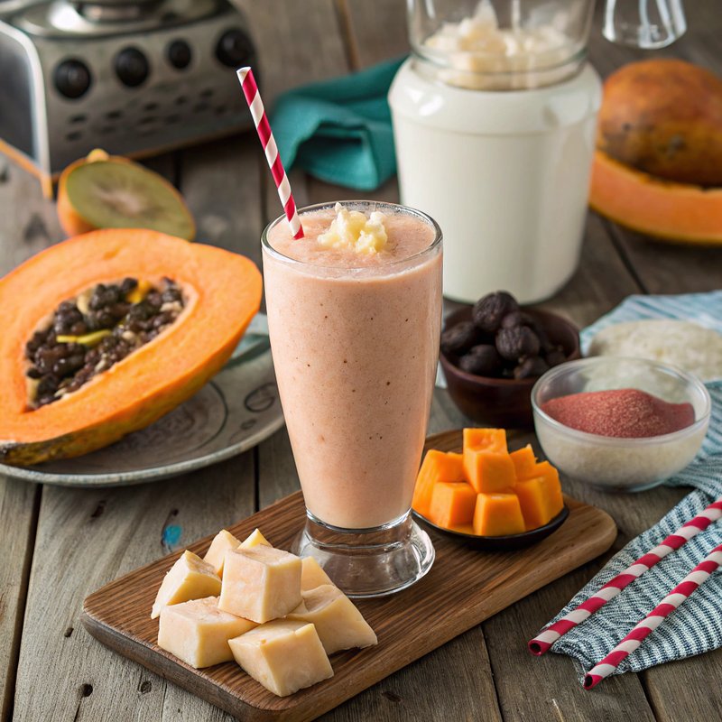 Batido de Mamey